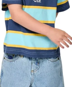 Stripe T-Shirt - Boys