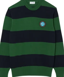 Striped Cotton Jersey Sweater - Men's