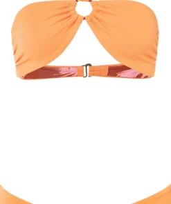 Sublimity Vibrant Orange Classic Bikini Bottom - Women's