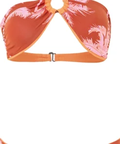 Sublimity Vibrant Orange Classic Bikini Bottom - Women's
