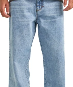 Subtle Distress Jeans - Men's