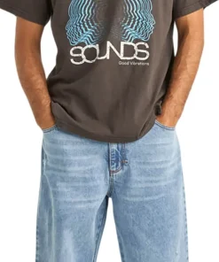 Subtle Distress Jeans - Men's