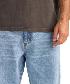 Subtle Distress Jeans - Men's