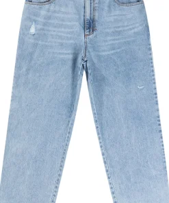 Subtle Distress Jeans - Men's