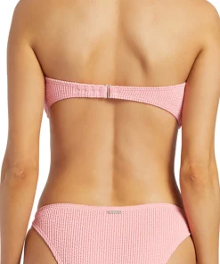 Summer High Twist Bandeau Bikini Top - Women's