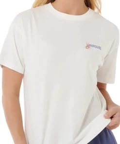 Summer Relaxed T-Shirt - Women's