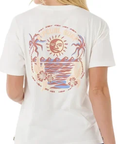 Summer Relaxed T-Shirt - Women's