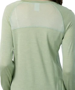 Summer Wool Long Sleeve T-Shirt - Women's