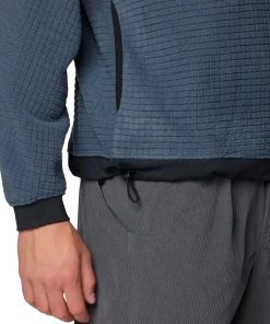 Summit Grid Big Grid Half Zip Fleece Pullover - Men's
