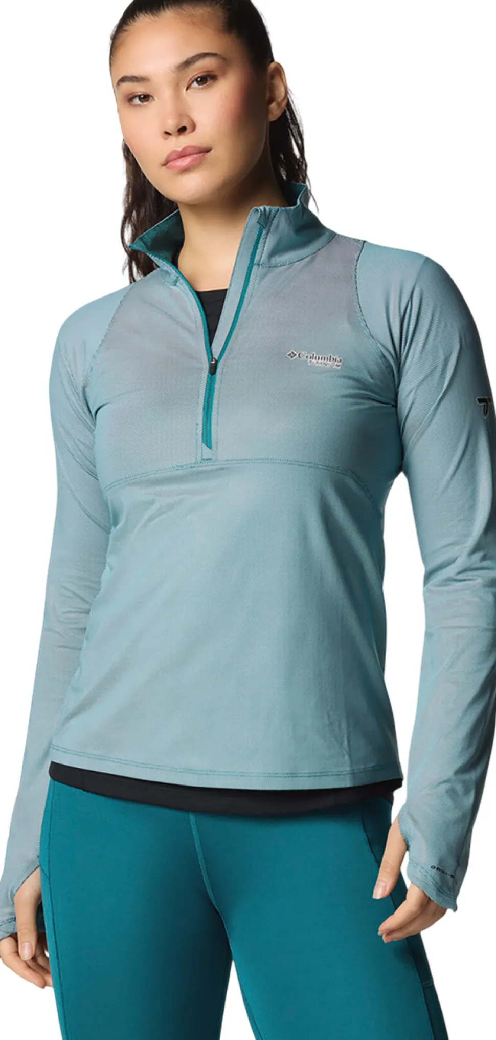 Summit Valley Long Sleeve Half Zip Top - Women's