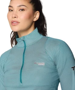 Summit Valley Long Sleeve Half Zip Top - Women's