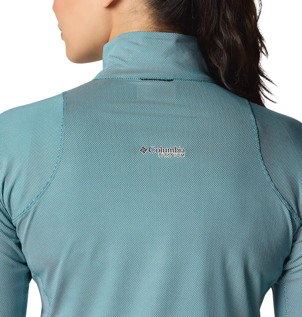 Summit Valley Long Sleeve Half Zip Top - Women's
