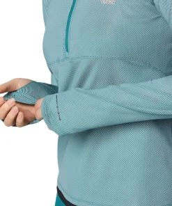 Summit Valley Long Sleeve Half Zip Top - Women's