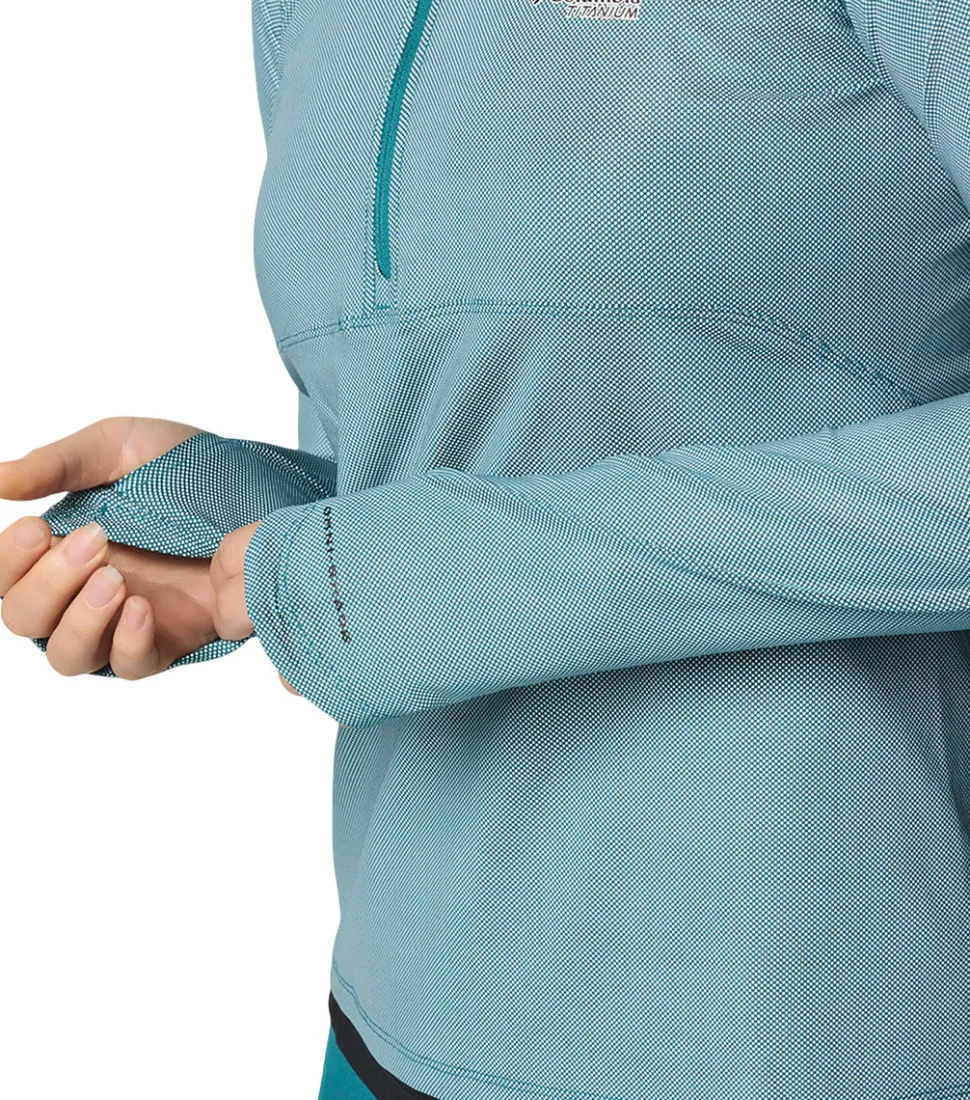 Summit Valley Long Sleeve Half Zip Top - Women's