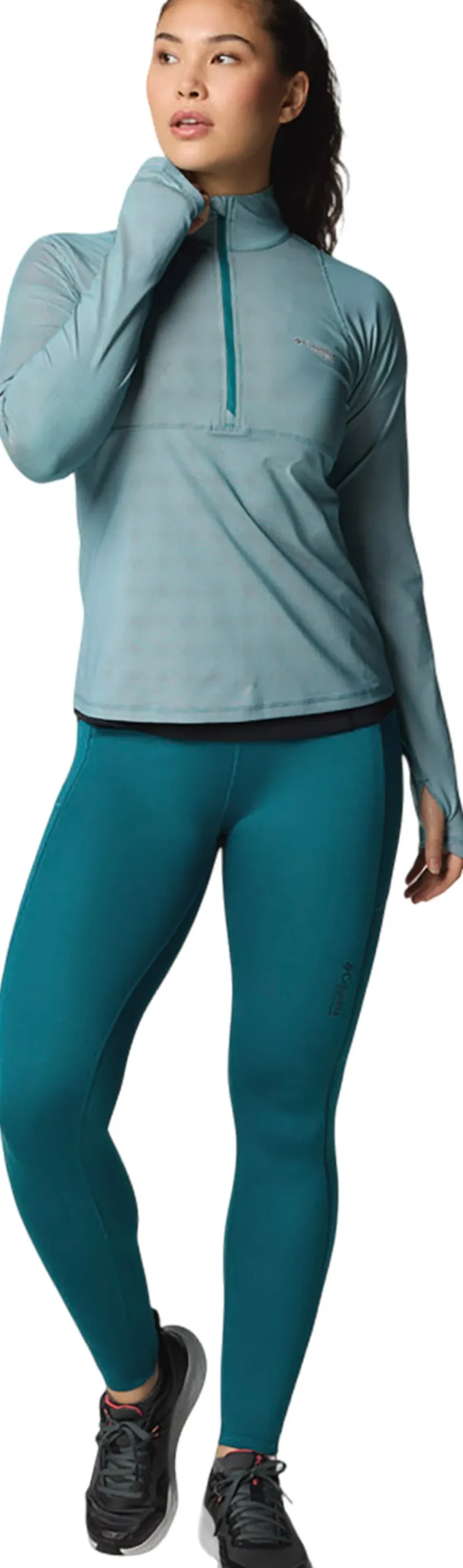 Summit Valley Long Sleeve Half Zip Top - Women's