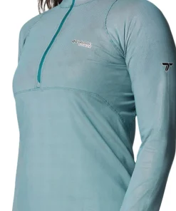 Summit Valley Long Sleeve Half Zip Top - Women's