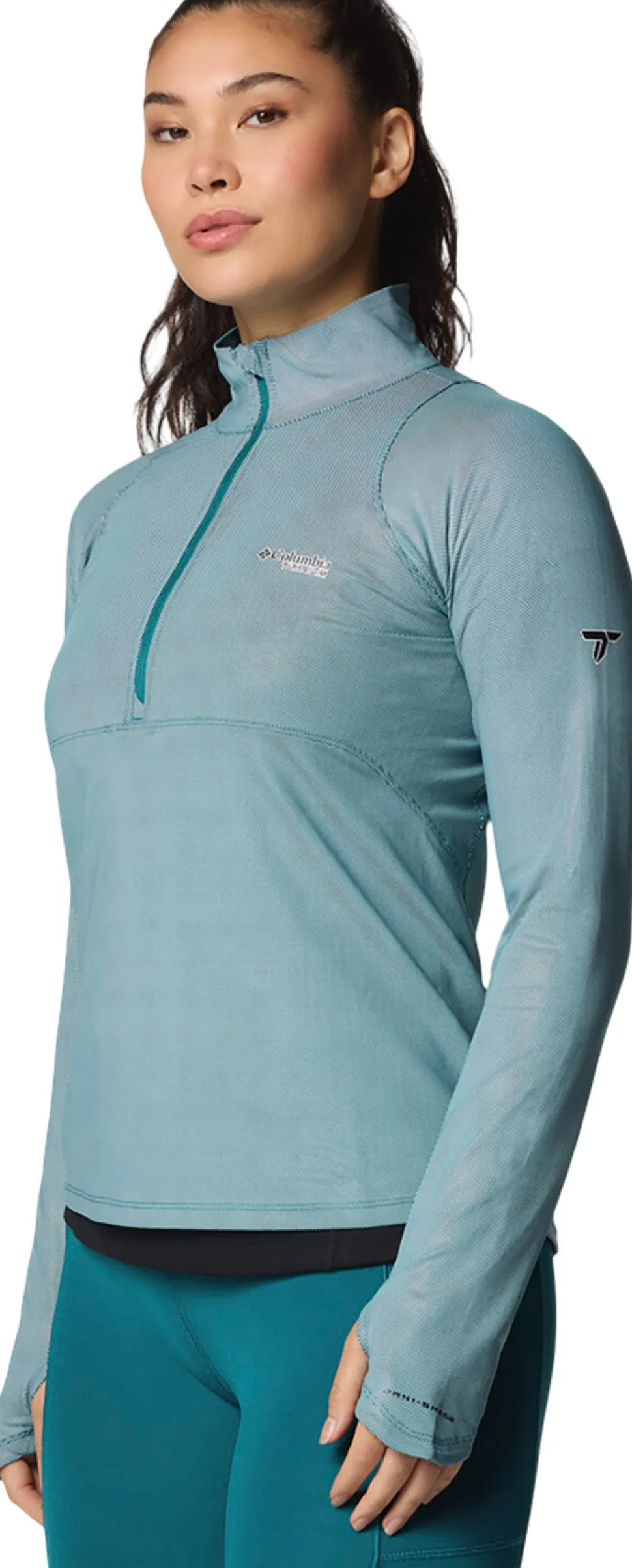 Summit Valley Long Sleeve Half Zip Top - Women's