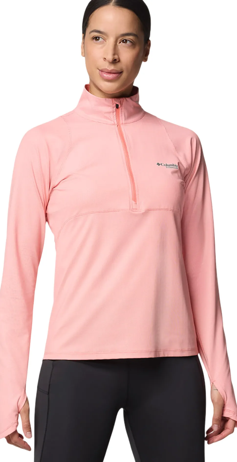 Summit Valley Long Sleeve Half Zip Top - Women's