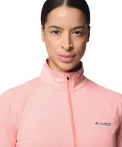 Summit Valley Long Sleeve Half Zip Top - Women's