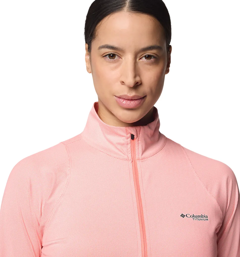 Summit Valley Long Sleeve Half Zip Top - Women's
