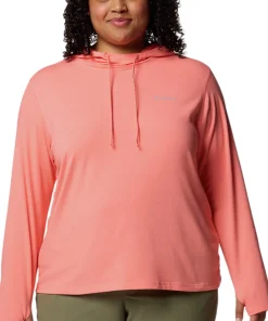 Sun Trek II Plus Size Hoodie - Women's