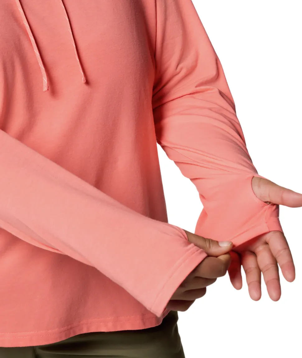 Sun Trek II Plus Size Hoodie - Women's