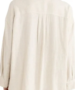 Sunray Oversized Long Sleeve Shirt - Women's