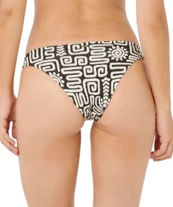 Sunset Jacquard Cheeky Bikini Bottom - Women's
