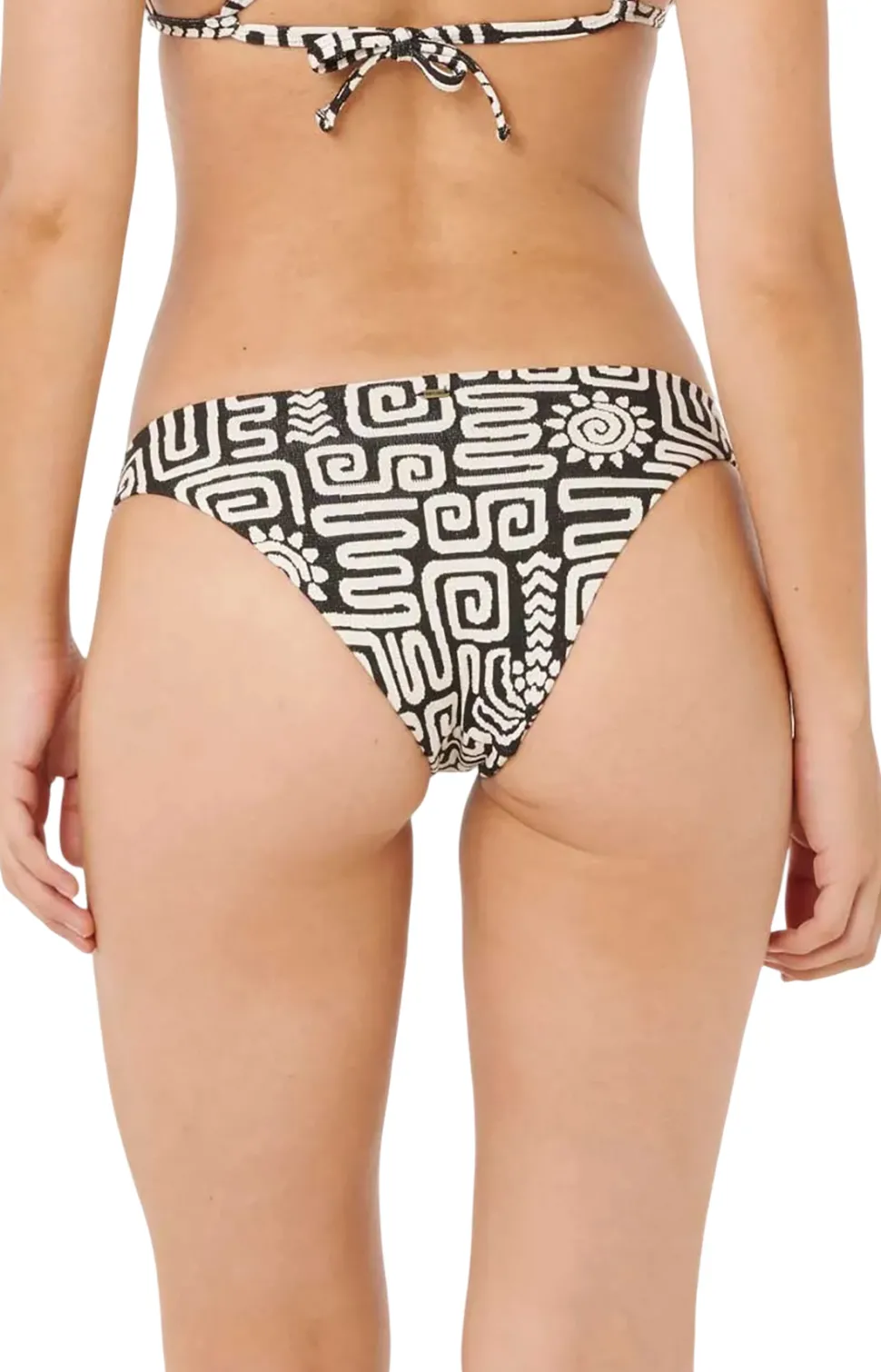 Sunset Jacquard Cheeky Bikini Bottom - Women's