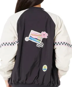 Sunset Luau Bomber Jacket - Women's