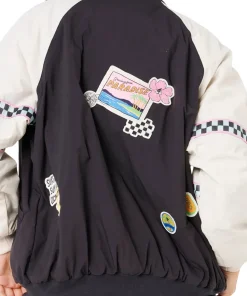 Sunset Luau Bomber Jacket - Women's
