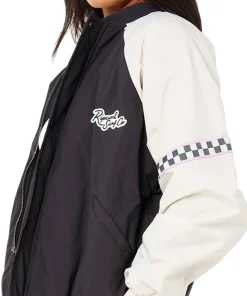 Sunset Luau Bomber Jacket - Women's