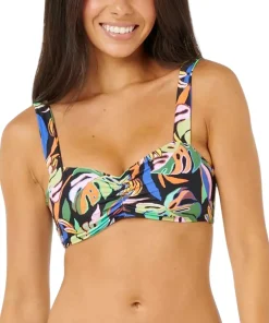 Sunset Luau D-DD Bikini Top - Women's
