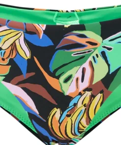 Sunset Luau Full Coverage Bikini Bottom - Women's