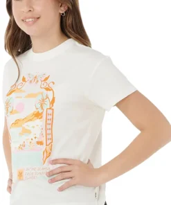 Sunset Skies Art T-Shirt - Girls