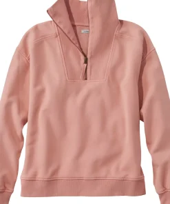 Sunwashed Quarter-Zip Sweatshirt - Women's