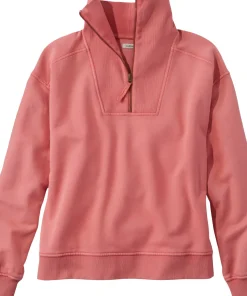 Sunwashed Quarter-Zip Sweatshirt - Women's
