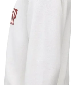 Supima Knit Collegiate Crew Neck Sweater - Men's