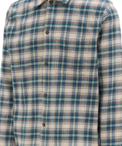 Sur Long Sleeve Flannel Shirt - Men's