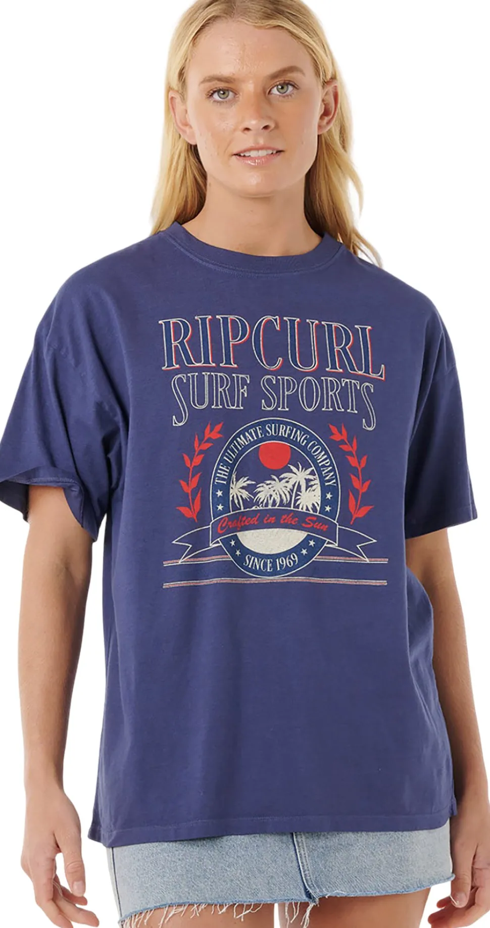 Surf Dept. Heritage Short Sleeve T-Shirt - Women's
