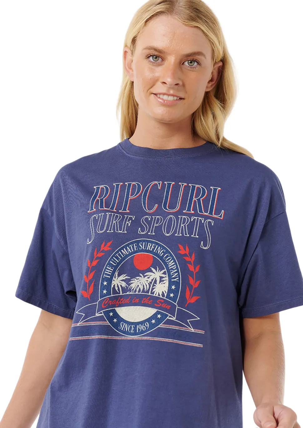 Surf Dept. Heritage Short Sleeve T-Shirt - Women's
