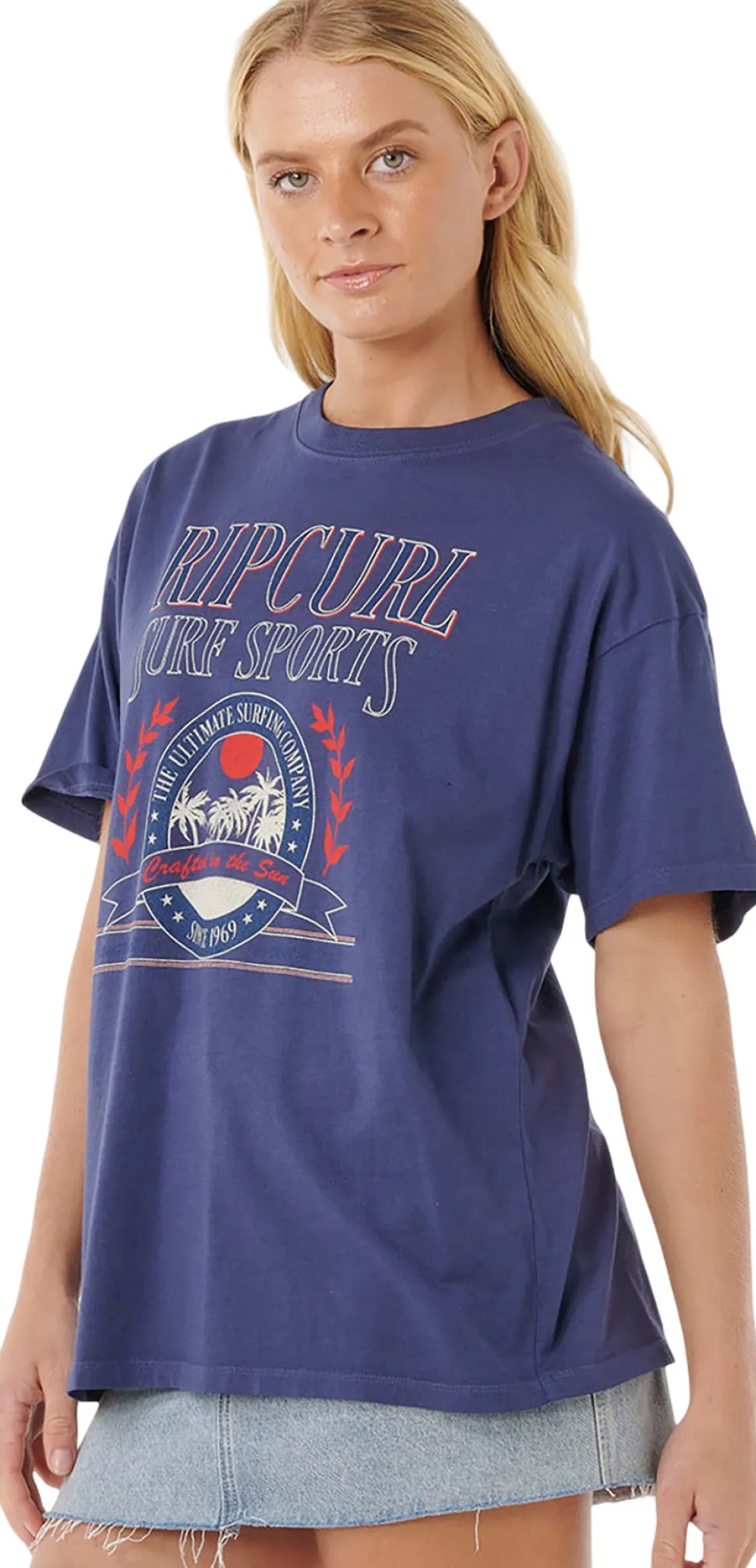 Surf Dept. Heritage Short Sleeve T-Shirt - Women's