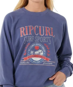 Surf Dept. Relaxed Raglan Crew Neck Sweater - Women's