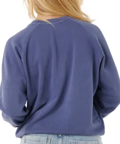 Surf Dept. Relaxed Raglan Crew Neck Sweater - Women's