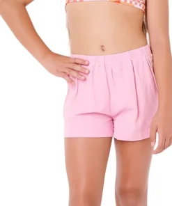 Surf Luxe Summer Shorts - Girls
