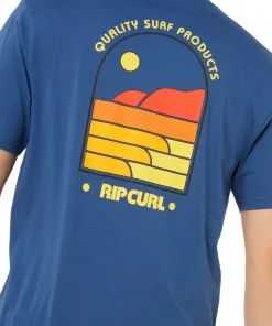 Surf Revival Line Up T-Shirt - Men's