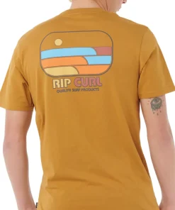 Surf Revival Lined Up T-Shirt - Men's