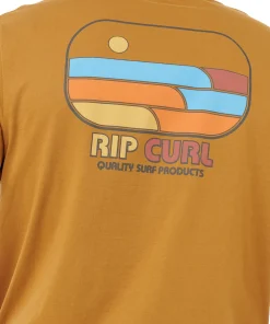 Surf Revival Lined Up T-Shirt - Men's