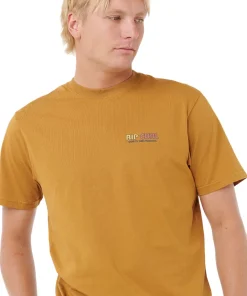 Surf Revival Lined Up T-Shirt - Men's