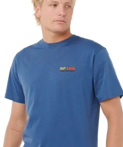 Surf Revival Lined Up T-Shirt - Men's